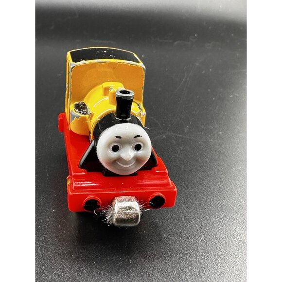 Thomas & Friends Take n Play Along Duncan 2002 Vtg Diecast Train READ Engine - Picture 5 of 12